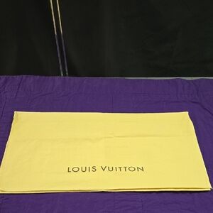 Louis Vuitton Yellow Storage Bag